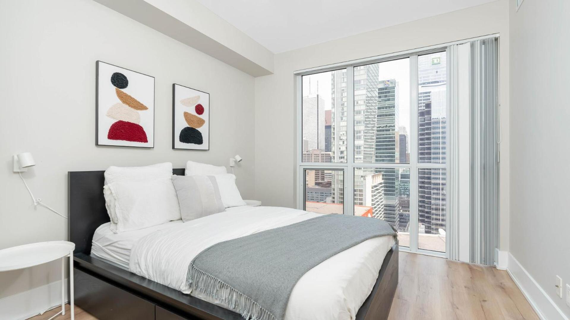 2Bedroom Cn Tower And Water Views - Free Parking - Rooftop Pool Toronto Extérieur photo
