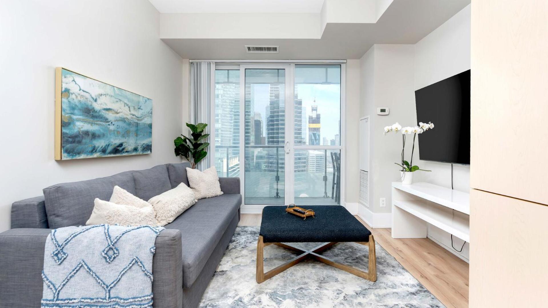 2Bedroom Cn Tower And Water Views - Free Parking - Rooftop Pool Toronto Extérieur photo